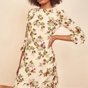 NWT Reformation Doutzen Dress - Regency Print - Size 2